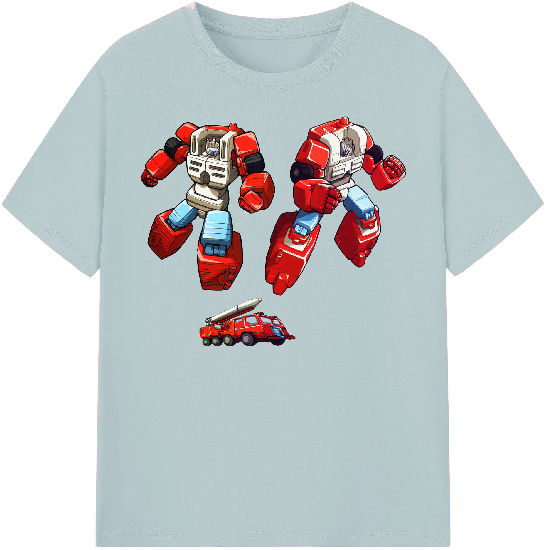 （画像用）  綿100％半袖Tシャツ（フロントプリント）